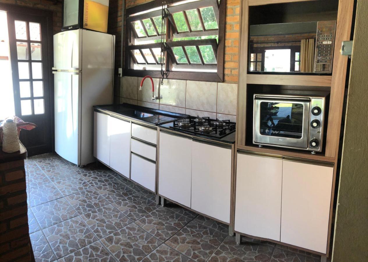 Casa Tijolinho A Vista - 150 Mt Praia โกเวร์นาดอร์ เซลโซ รามอส ภายนอก รูปภาพ