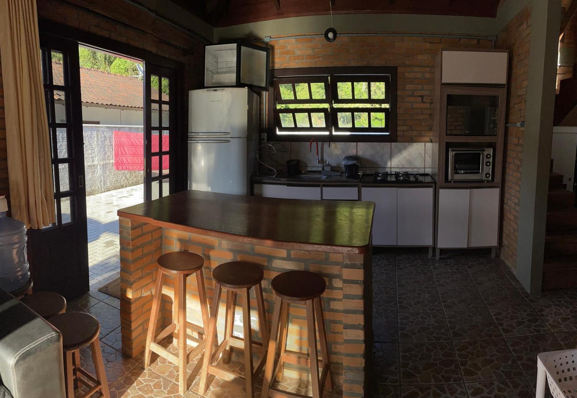 Casa Tijolinho A Vista - 150 Mt Praia โกเวร์นาดอร์ เซลโซ รามอส ภายนอก รูปภาพ